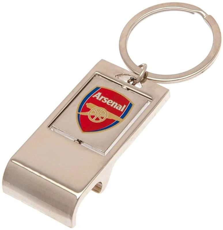 Arsenal FC Executive Bottle Opener Key Ring 1