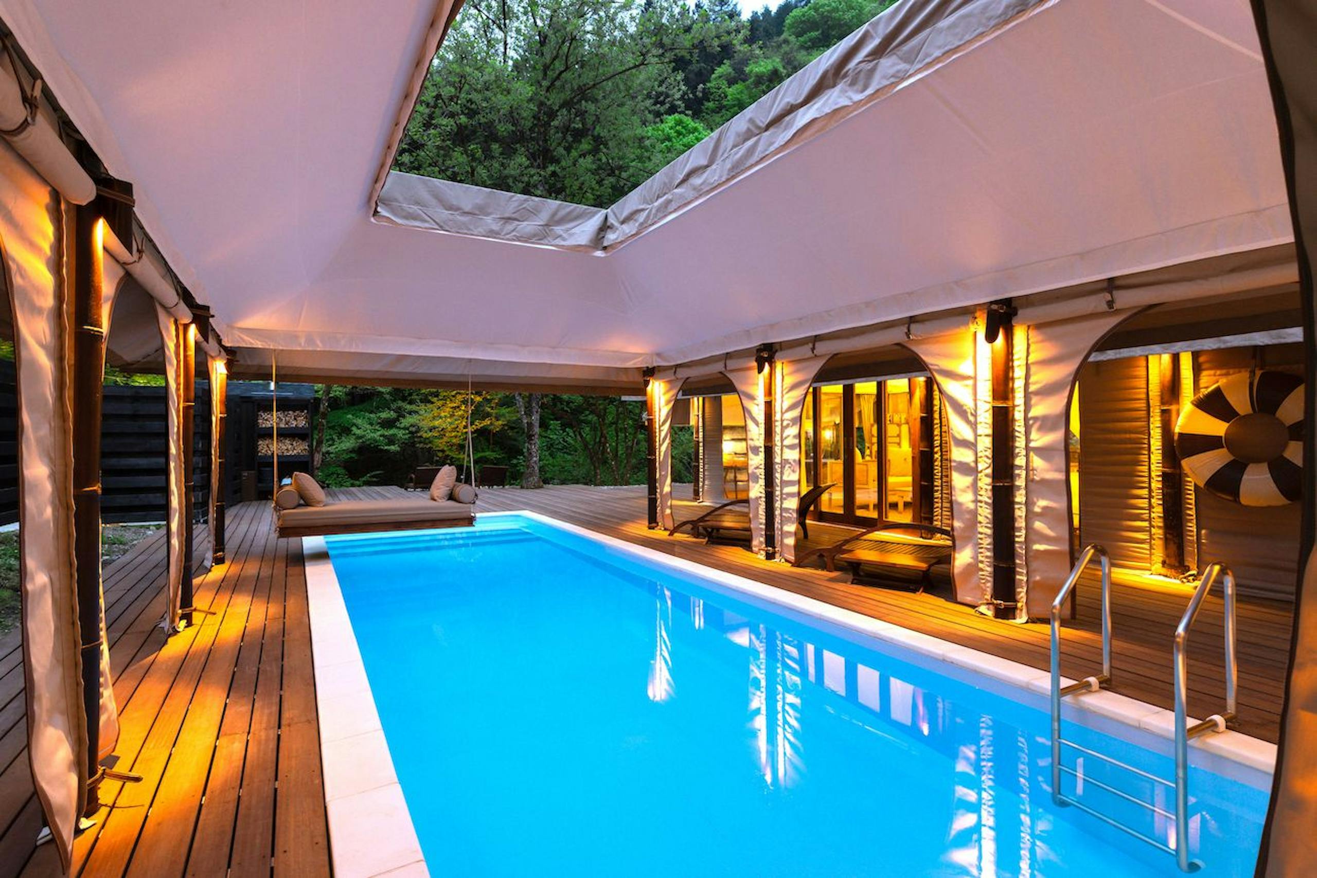 KEIKOKU GLAMPING TENT 2