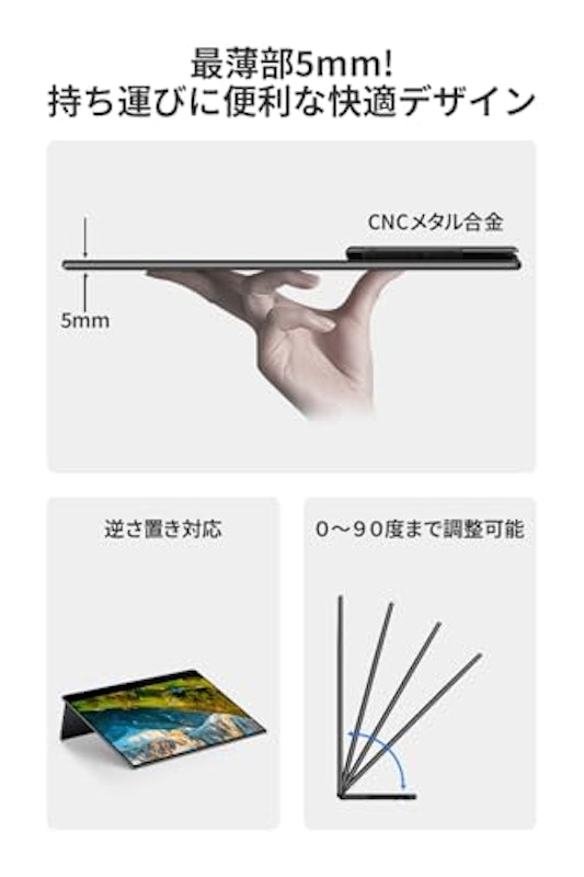 モバイルモニター 6