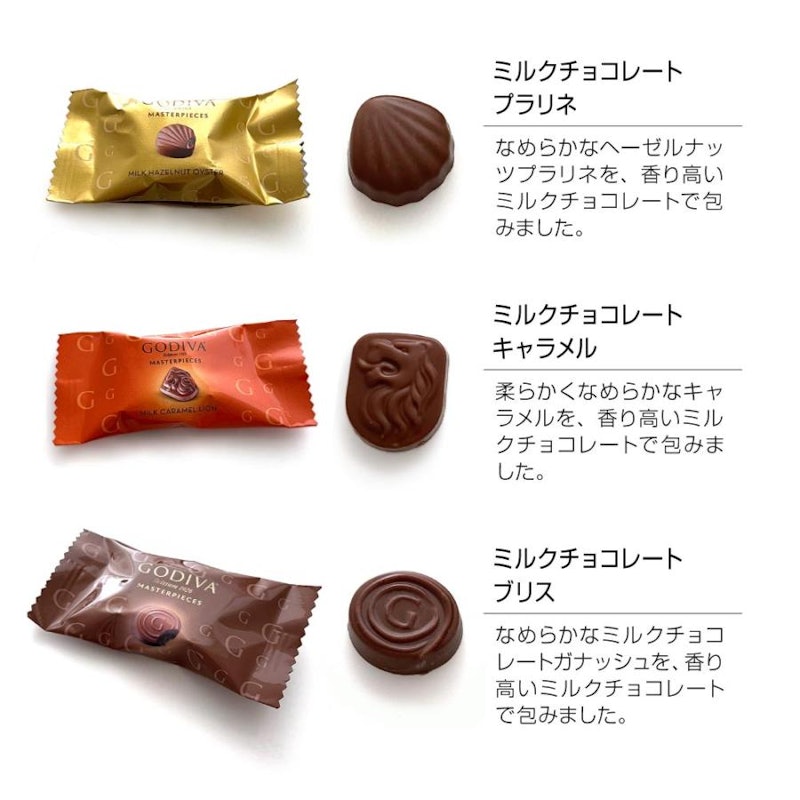 プチギフト チョコレート 3