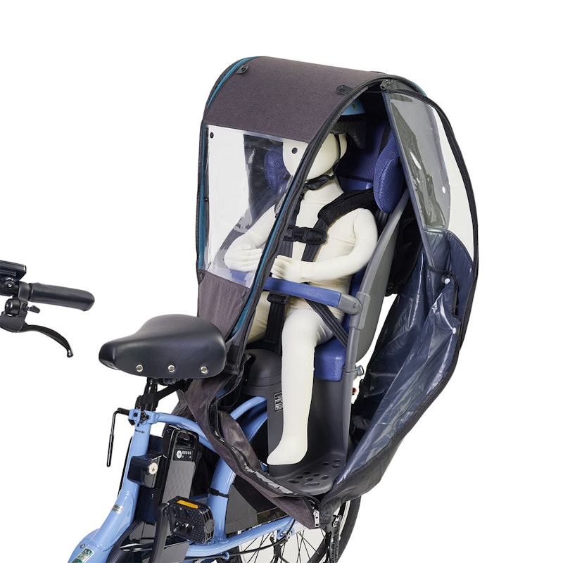 socca チャイルドシートレインカバー 後ろ用 4