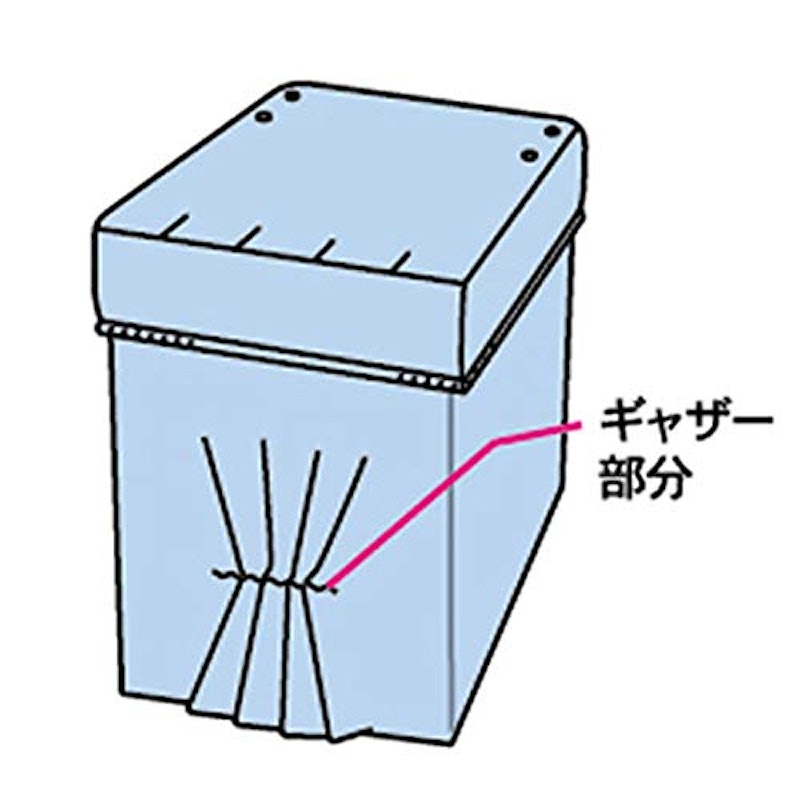 FX 洗濯機カバー 兼用型 6