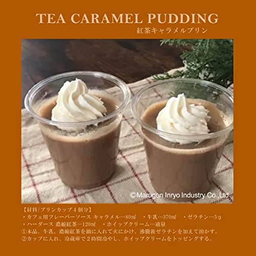 Herders カフェ用フレーバーソース キャラメル 9