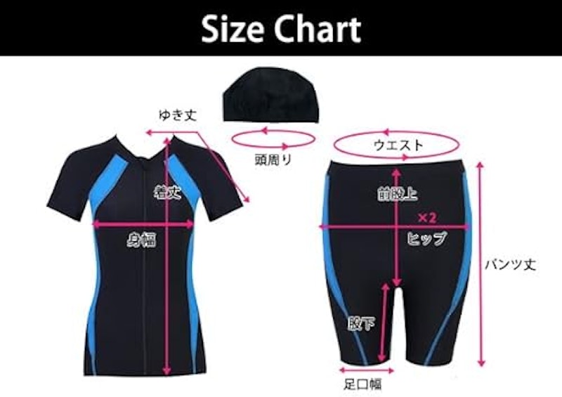 フィットネス水着 5