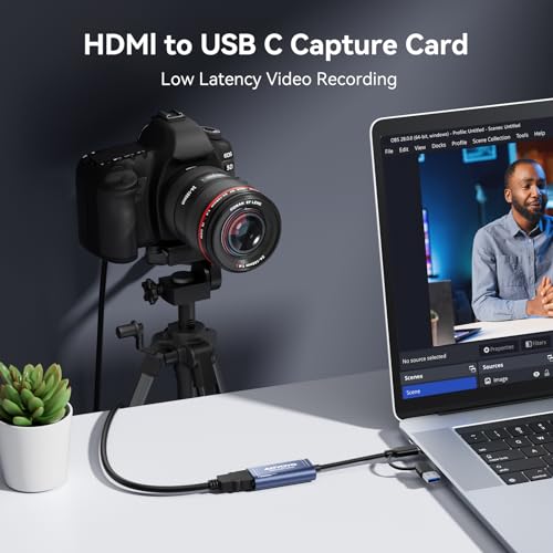 ANYOYO キャプチャカード ‎V02を検証レビュー！キャプチャー