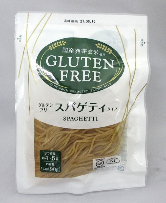 グルテンフリースパゲティ 1