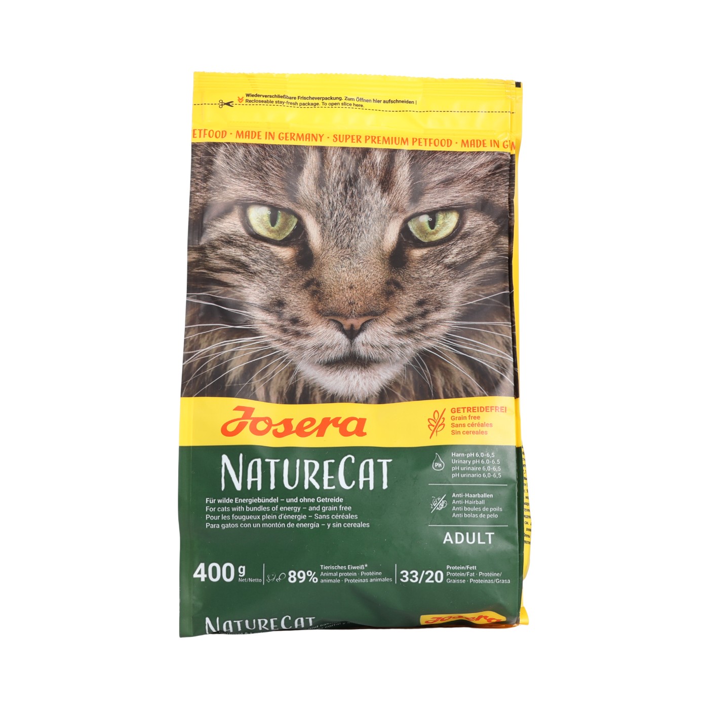 キャットフード　10kg ジョセラ カテルックス製品説明