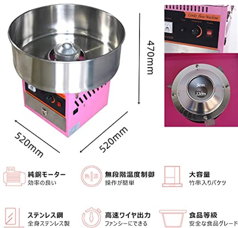 わたあめ機 3