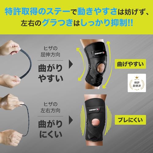 ZK-PROTECT（ヒザ用サポーター 左右兼用） 3