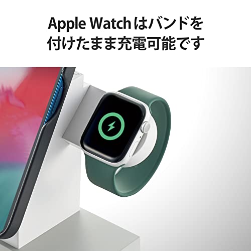 2in1マグネットワイヤレス充電スタンド 5