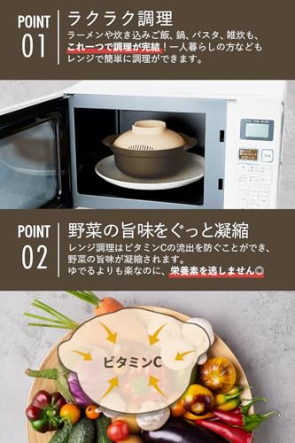 レンジdeパパっと調理器 3