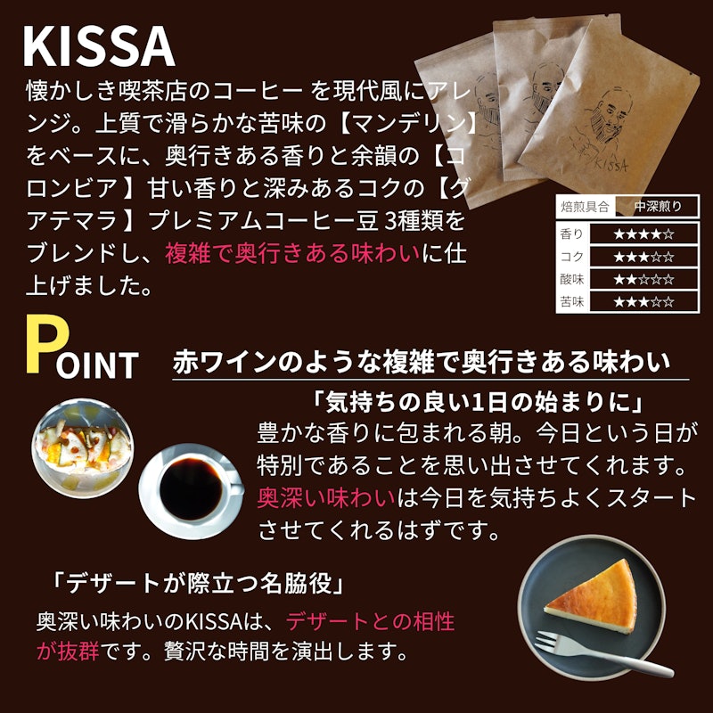 ドリップバッグ 3種飲み比べセット 2
