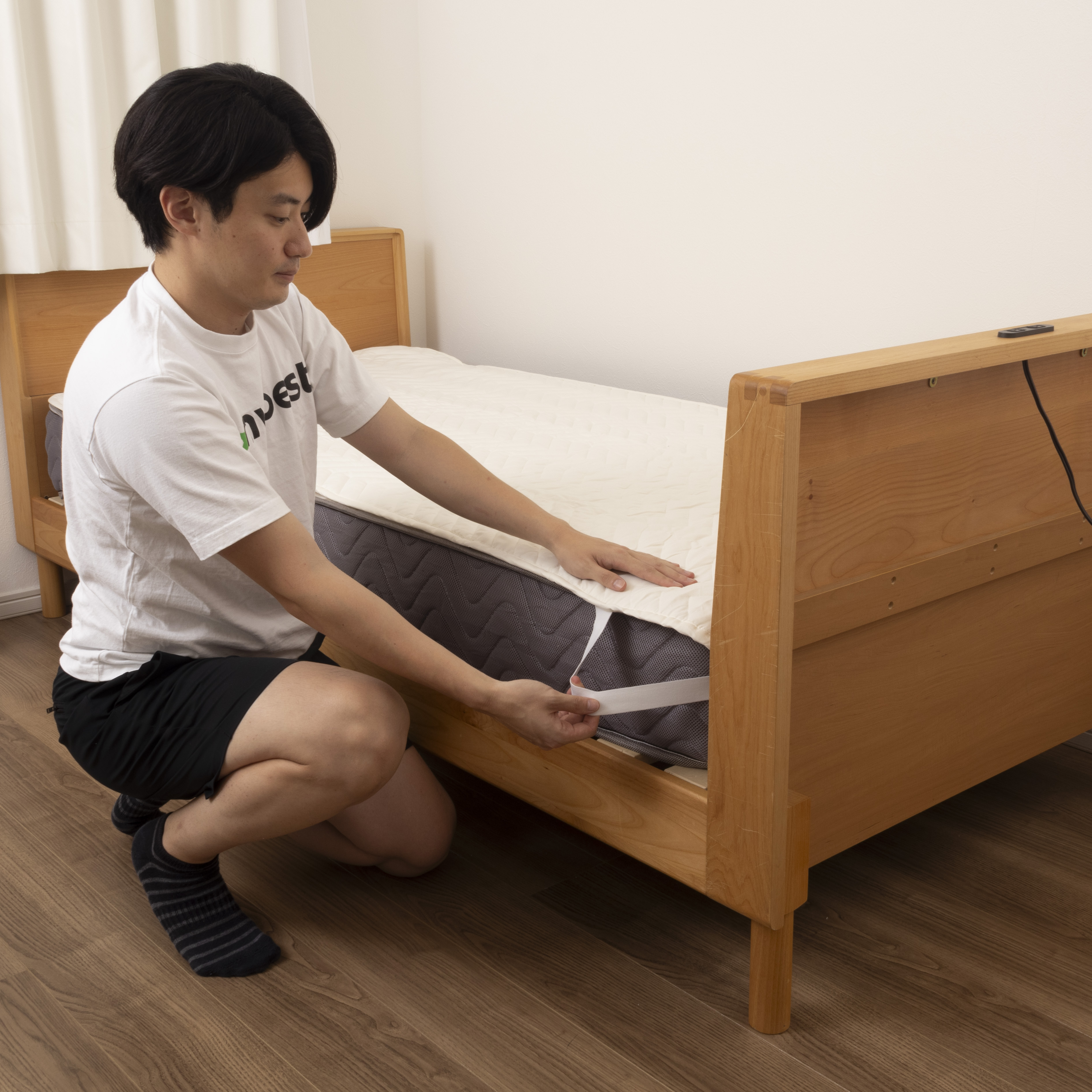 洗えるベッドパッド 6