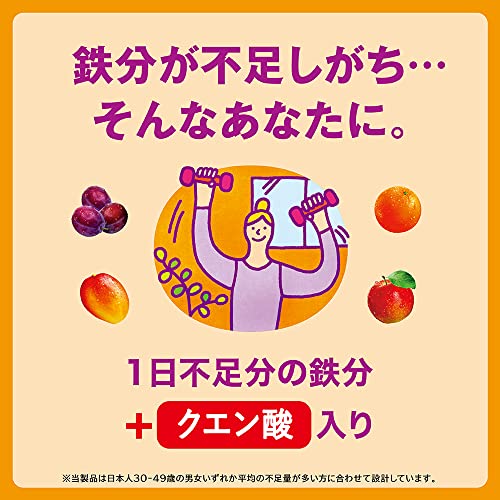 トロピカーナ エッセンシャルズ 鉄分 3