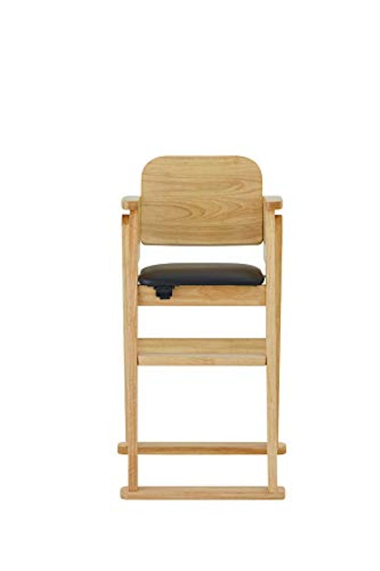 木製折りたたみハイチェア 2