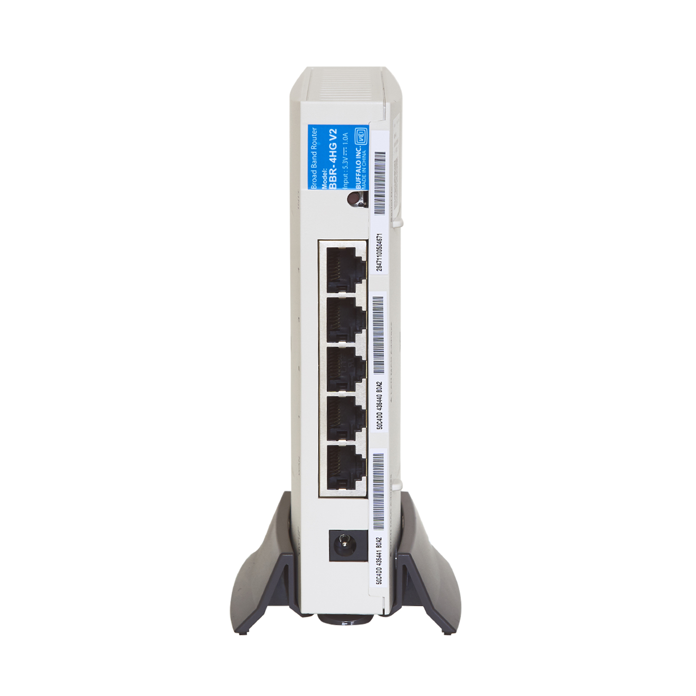 有線ブロードバンドルーター　 4