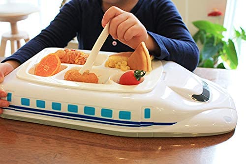 お子様ランチプレート しんかんせん 3