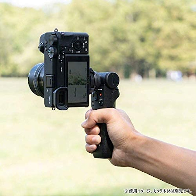 ワイヤレスリモートコマンダー機能付 シューティンググリップ 8