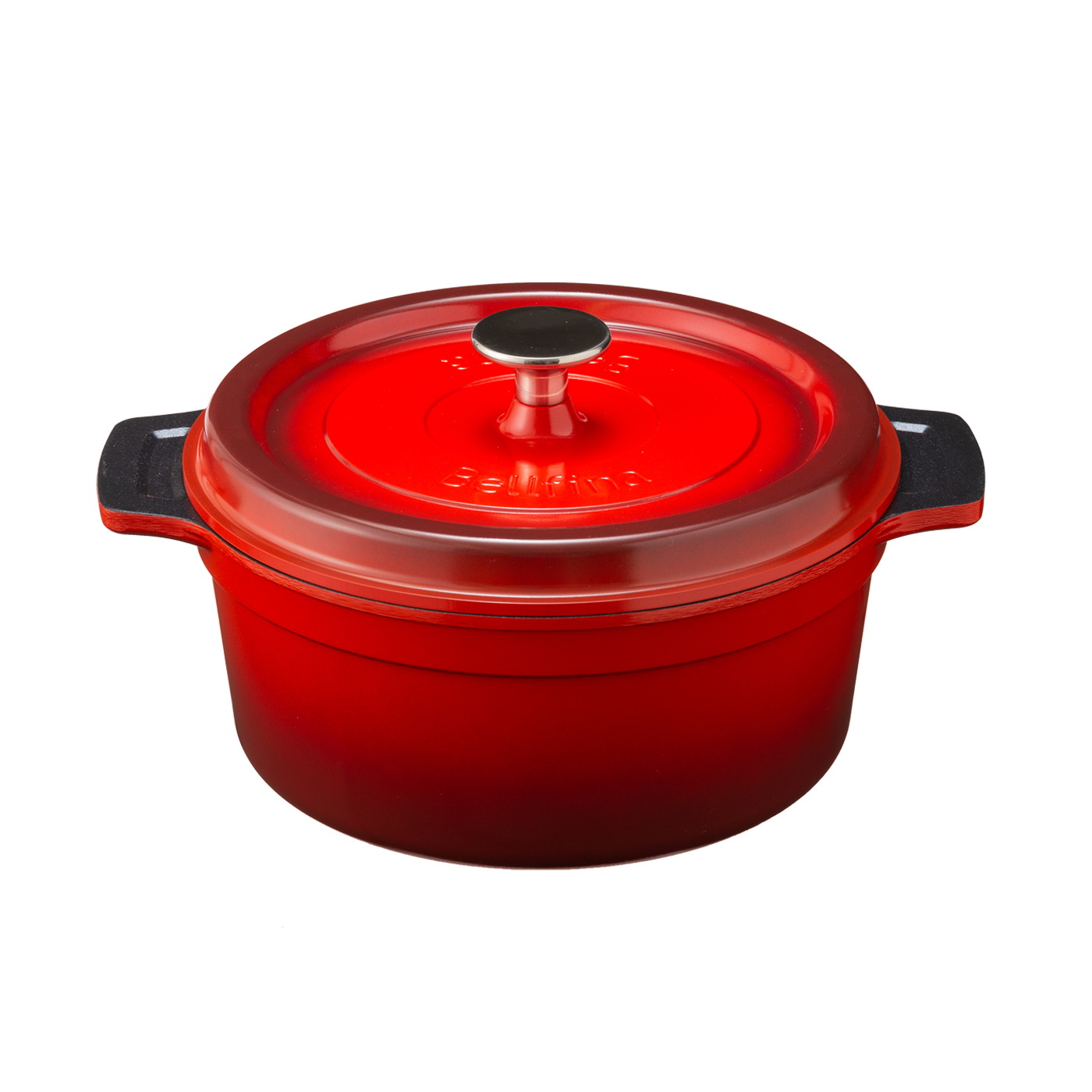 【新品・未使用】ベルフィーナ　ダイヤモンドパン　無水調理鍋 22cm ☆新品bellfinaアーネストベルフィーナダイヤモンドパン無水調理