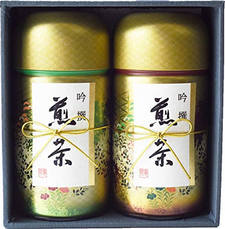 濃厚煎茶 お茶缶ギフト 1
