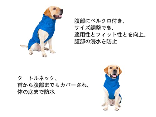 犬用レインコート 3