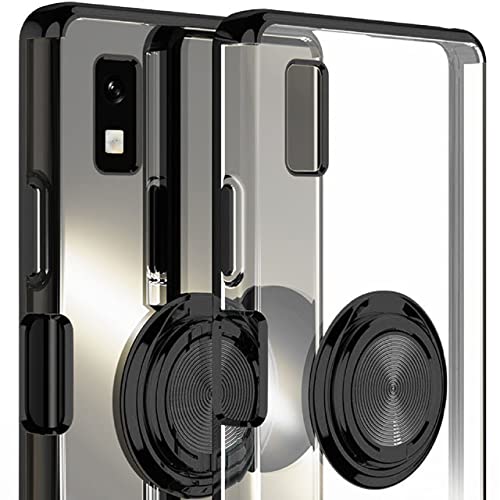 スマホリング付き耐衝撃薄型ソフトケース 1