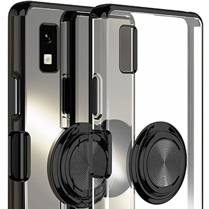 スマホリング付き耐衝撃薄型ソフトケース 1