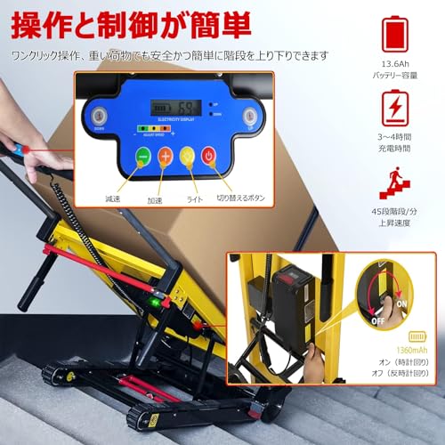 階段用台車 3