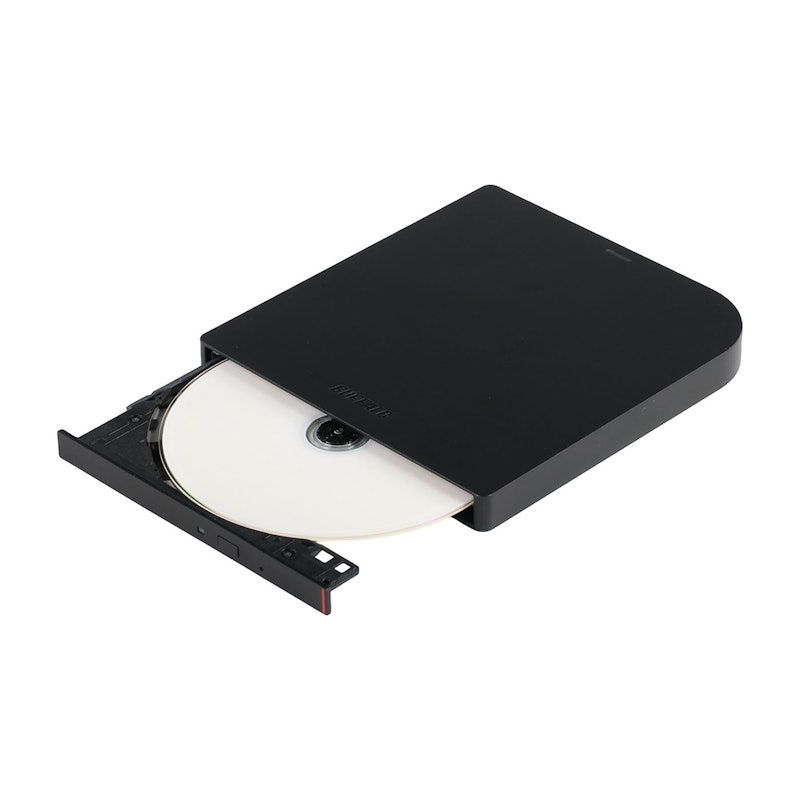 バッファロー BUFFALO ポータブルブルーレイドライブ BRXL-PUV6U3-BK/N バッファロー BUFFALO ポータブルブルーレイドライブ BRXL-PUV6U3-BK/N