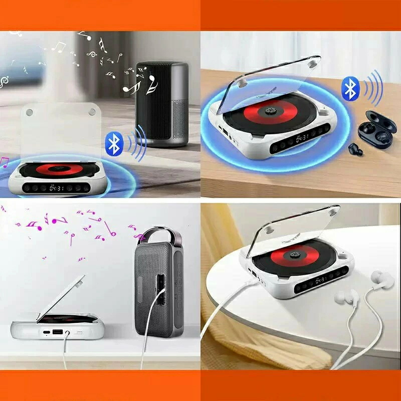 ポータブルCDプレーヤー 3