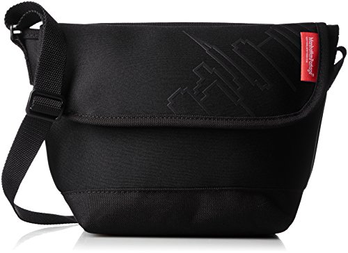 【新品未使用】マンハッタンポーテージ メッセンジャーバッグ　ブラック STANDARD MESSENGER BAG (XS) CANVAS LIGHT | Manhattan Portage