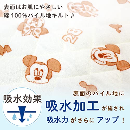 ミニサイズ 汗取りキルトパッド 4