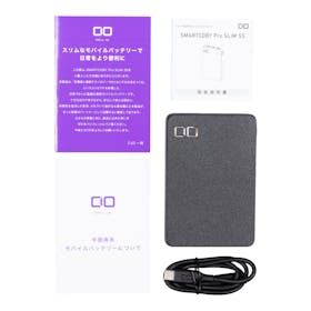 CIO SMARTCOBY Pro SLIM SS CIO-MB35W2C1A-SSA10K-Sを検証レビュー!モバイルバッテリーの選び方も紹介 4
