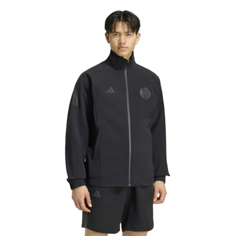ルーズフィット ダブルニット トラックトップ 1
