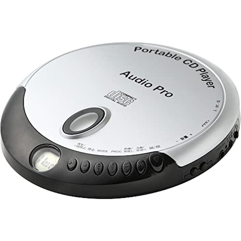 コンパクトCDプレイヤー 1