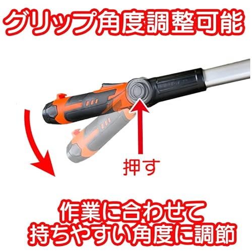 コードレスミニチェーンソー 5