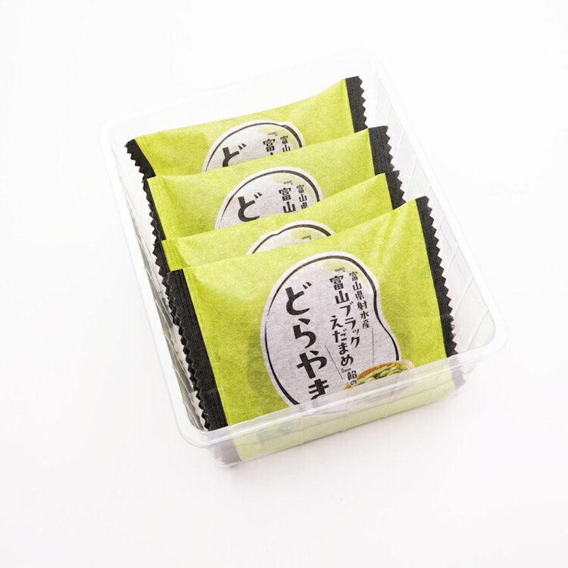 富山ブラック枝豆どら焼き 3