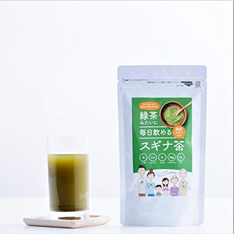 緑茶みたいに毎日飲めるスギナ茶 1