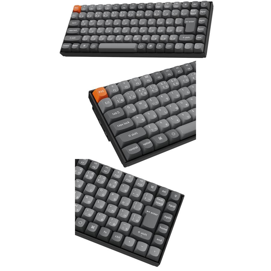 QMK ワイヤレスカスタム・メカニカルキーボード 4