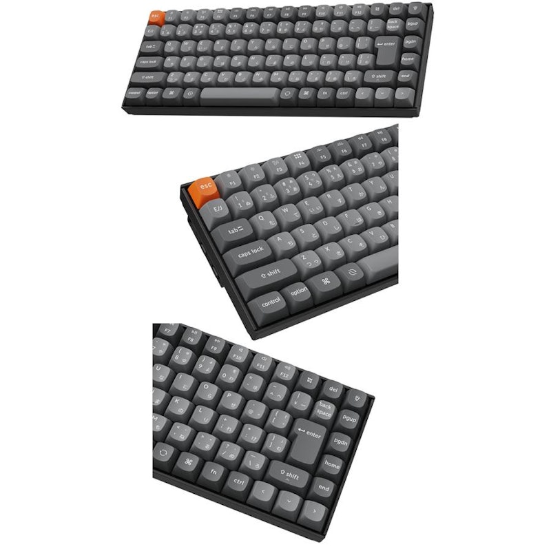 QMK ワイヤレスカスタム・メカニカルキーボード 4