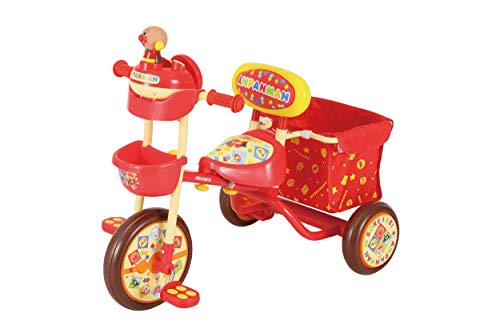 アンパンマンデラックスR ブザー付きおでかけ三輪車 6