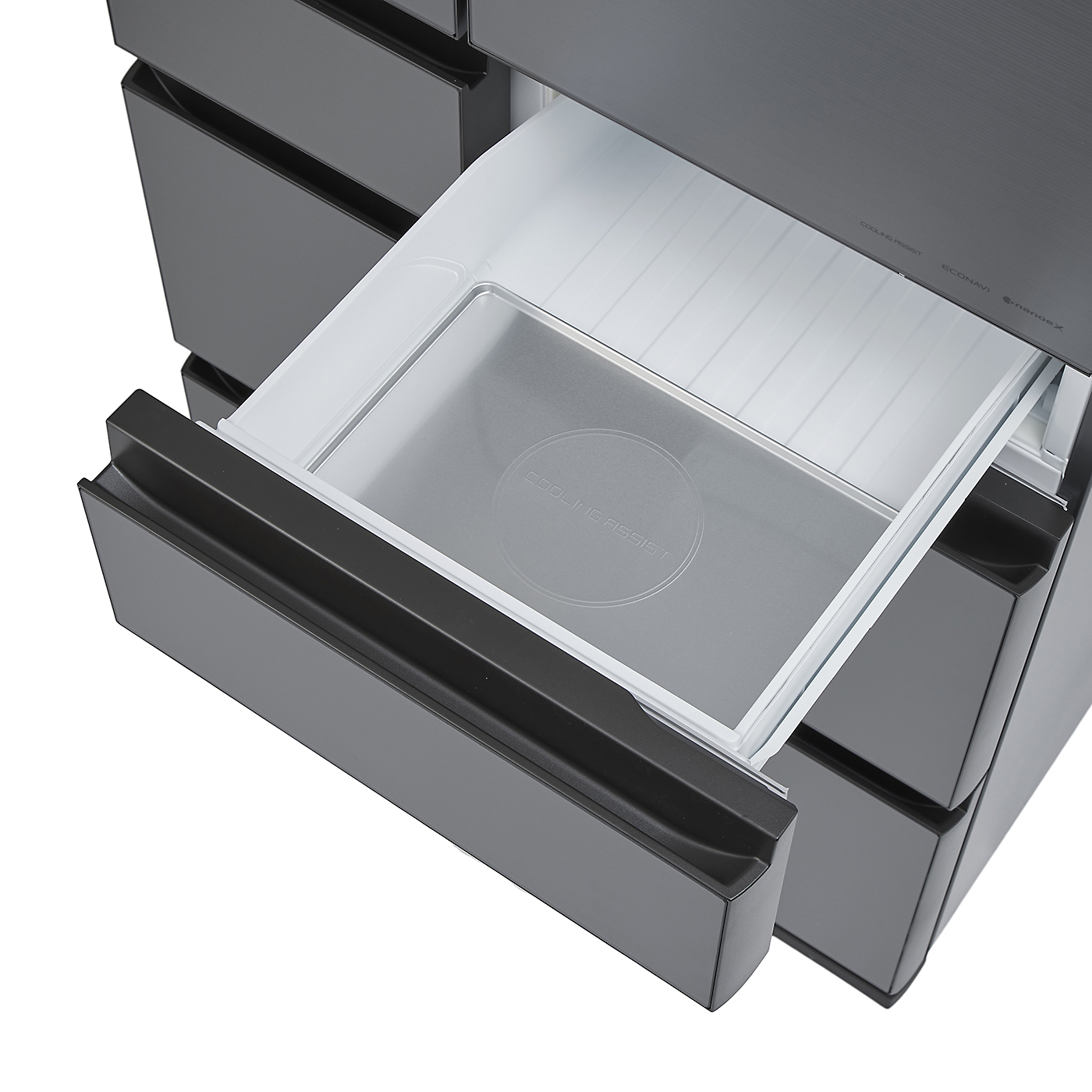 パナソニック Panasonic 「はやうま冷凍」搭載冷蔵庫 NR-F659WPX