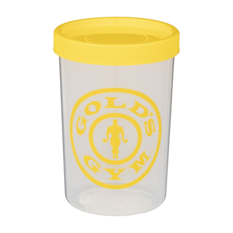 GOLD'S GYM プロテインシェイカー ツイストキャップ 1