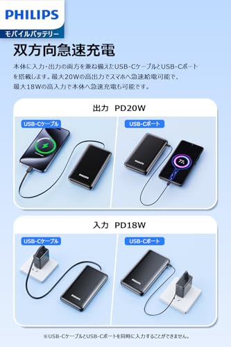 モバイルバッテリー 4