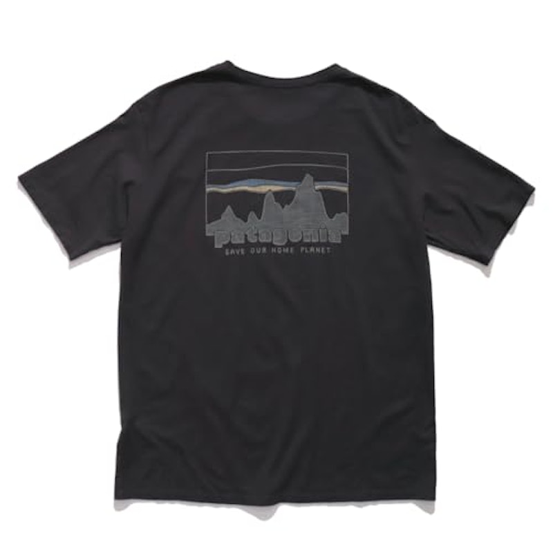 メンズ・'73 スカイライン・オーガニック・Tシャツ 3
