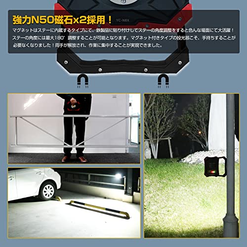 LED充電式作業灯 3