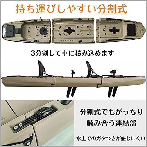 ペダル式カヤック 6
