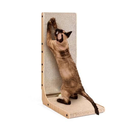 猫 爪研ぎ 縦型 猫 爪とぎベッド 1