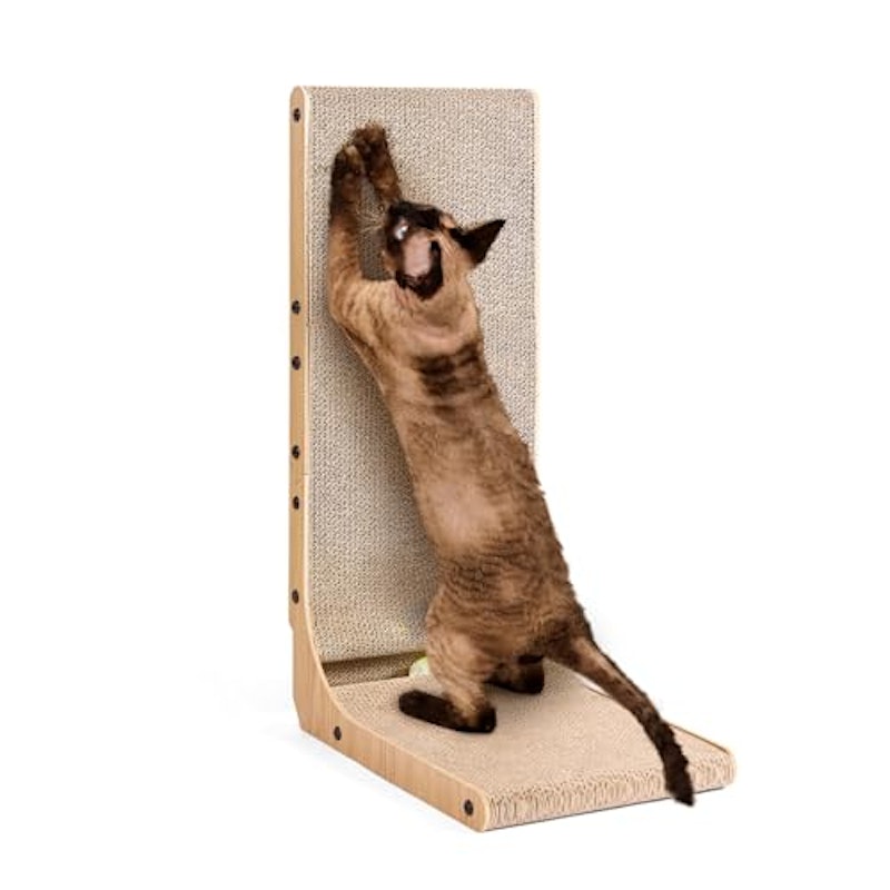 猫 爪研ぎ 縦型 猫 爪とぎベッド 1