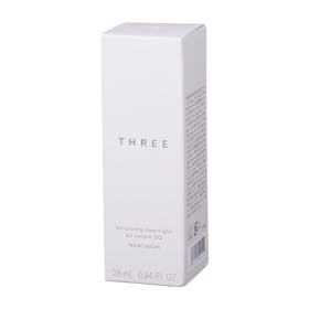 THREE バランシング オーバーナイト オイルセラム SQをレビュー THREE バランシング オーバーナイト オイルセラム SQをレビュー
